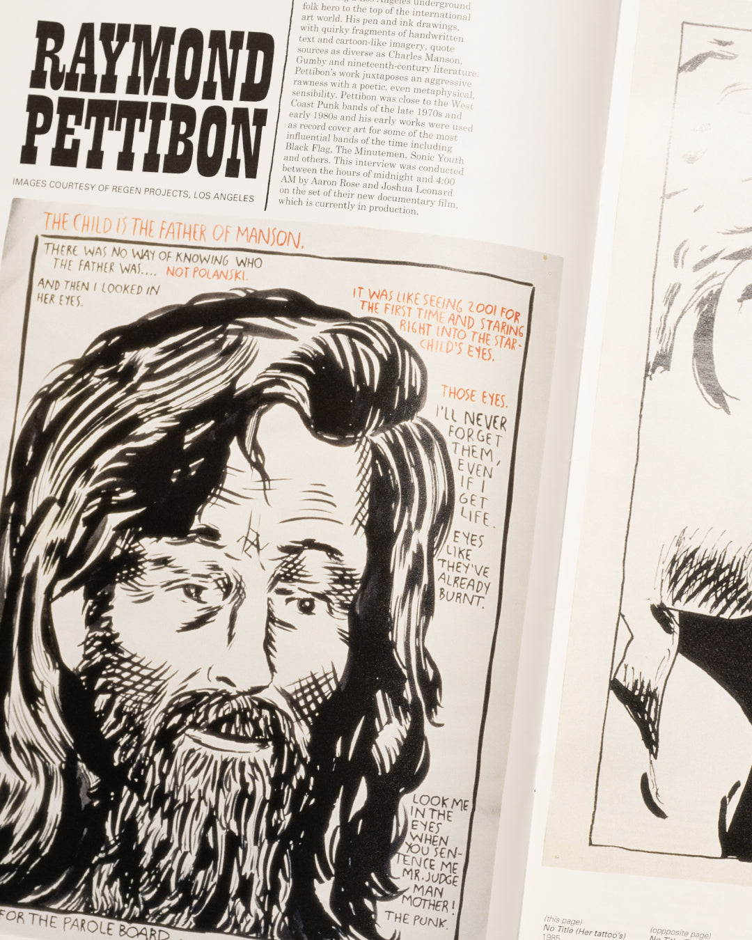 ANP Quarterly Vol. 1 No. 2 Raymond Pettibon